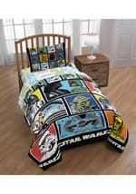 Star Wars Classic Character Twin Comforter Alt 2