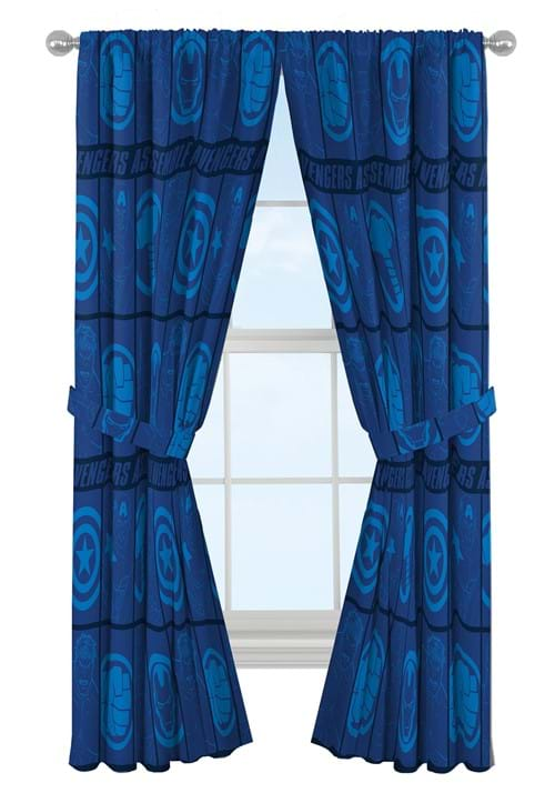 Avengers 84" Drapes