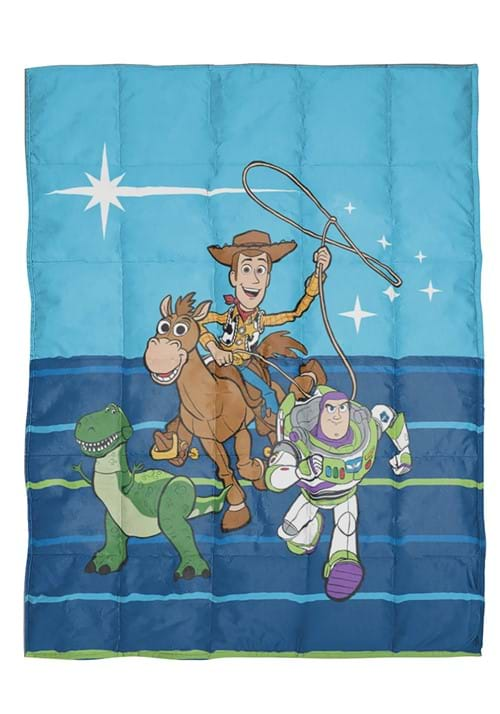 Toy Story Gang Weighted Blanket