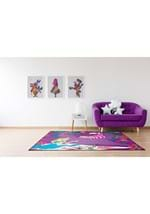 Disney Alice in Wonderland Kids Room Rug Alt 1