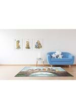 Disney Winnie The Pooh Kids Room Rug Alt 1