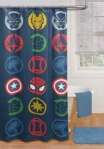 Marvel Avengers Shields Shower Curtain Alt 1