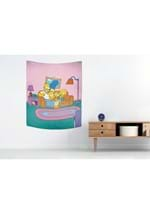 The Simpsons Opening Large Wall Tapestry Alt 2