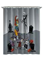 Disney Nightmare Before Chritmas Shower Curtain