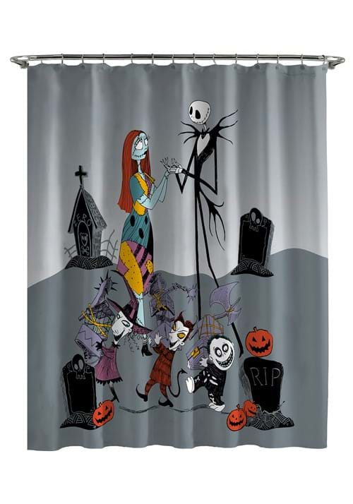 Disney Nightmare Before Chritmas Shower Curtain