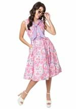 CARE BEARS X UV EDITH SWING DRESS CARE BEARS PRINT Alt 4