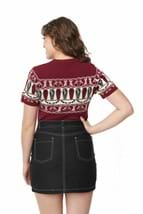 Unique Vintage Knit Fair Isle Coffin Sweater Alt 3