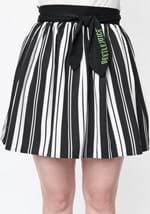 Unique Vintage x Beetle Juice Stripe Sweater Skirt Alt 4