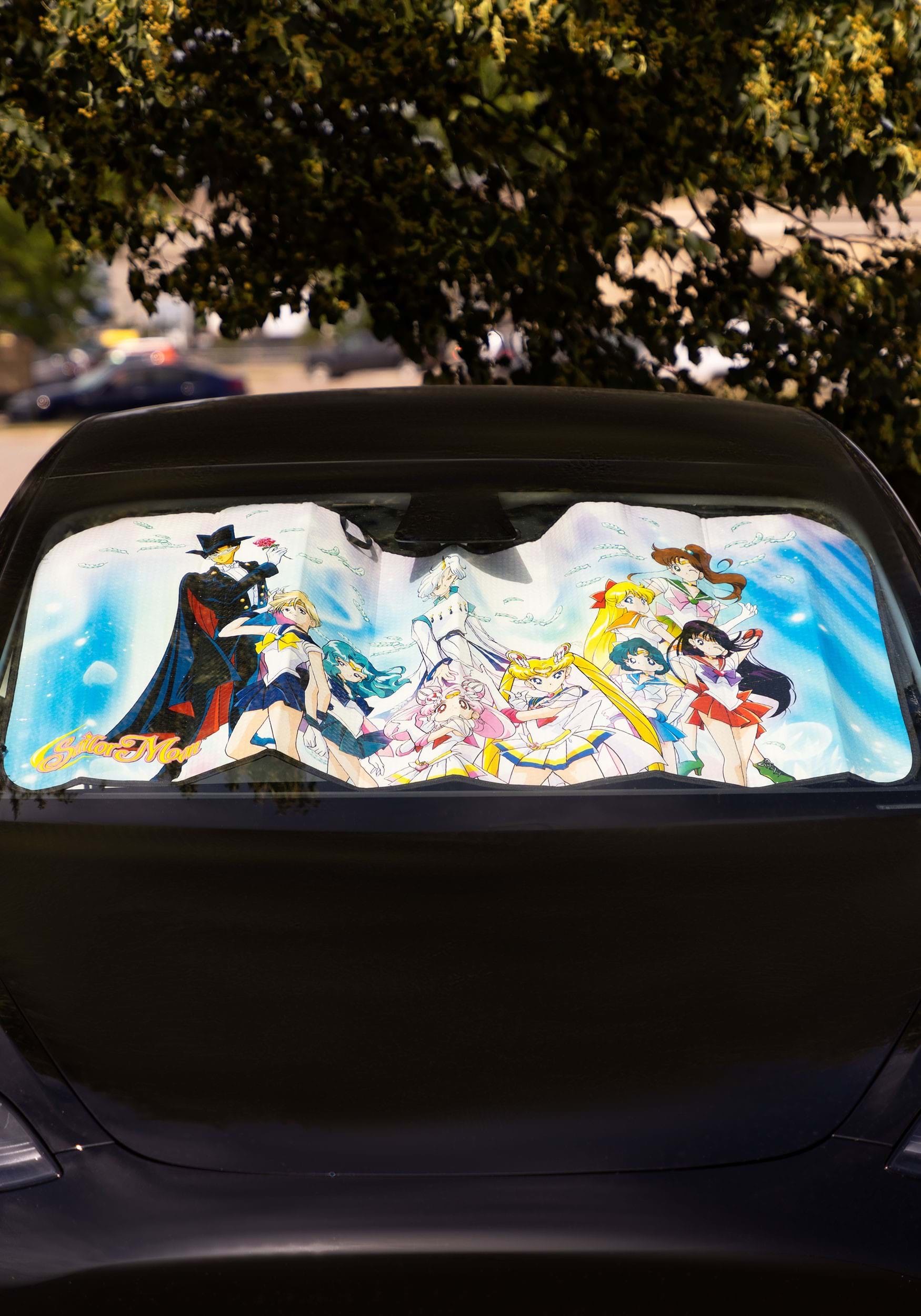 Sailor Moon Group Car Sunshade