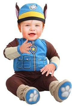 Infant Paw Patrol Chase Costume