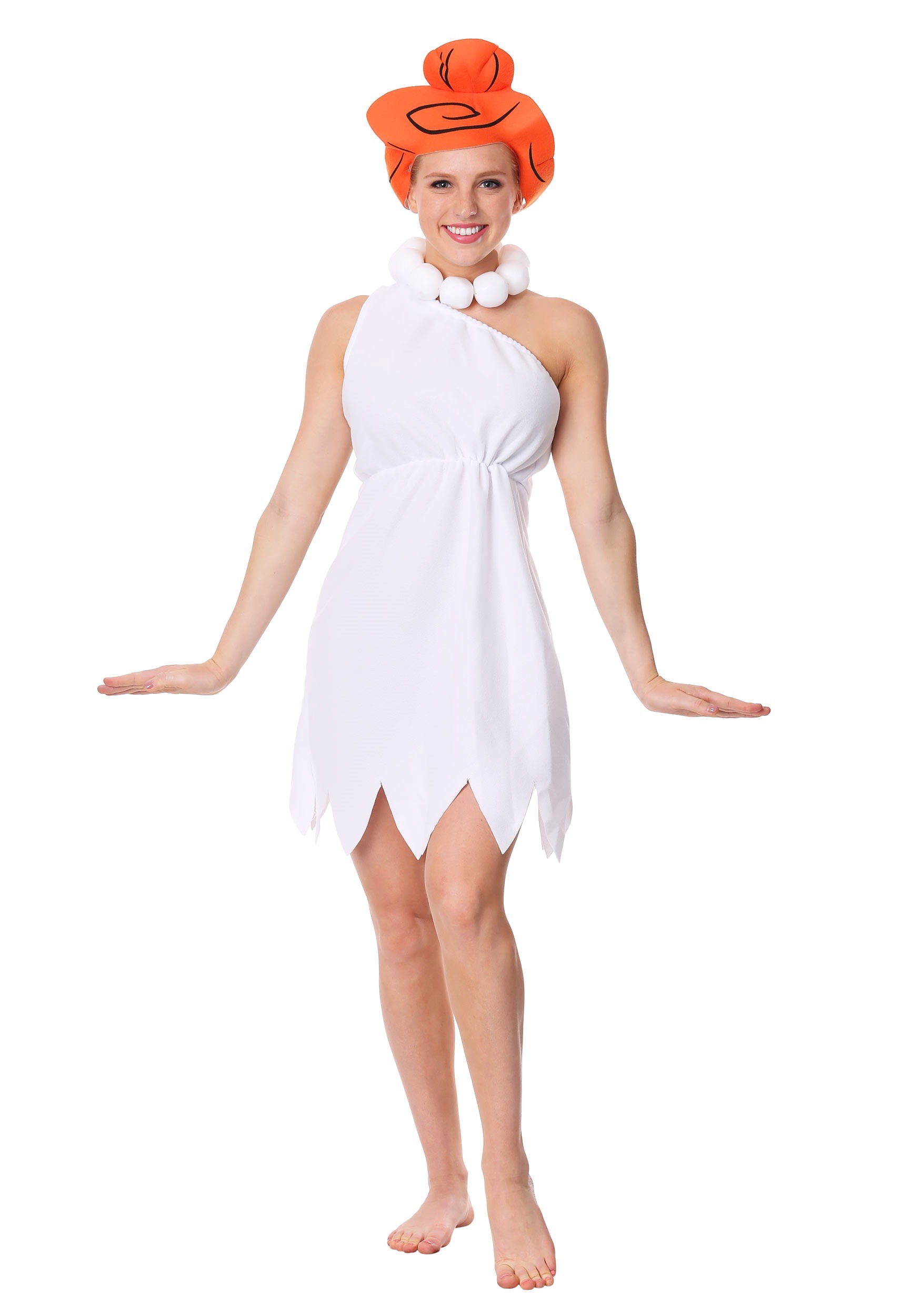 Wilma Flintstone Costume for Women