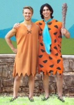 Adult Barney Rubble Costume Alt 2