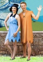 Adult Barney Rubble Costume Alt 3