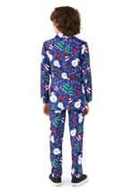 Suitmeister Christmas Snowman Boys Blue Suit Alt 3