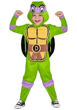 Kids Teenage Mutant Ninja Turtles Donatello Costume