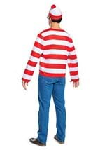 Men's Where's Waldo Classic Waldo Costume Alt2