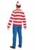 Men's Where's Waldo Classic Waldo Costume Alt2