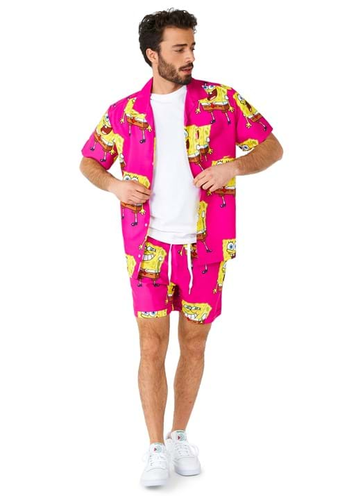 Spongebob Squarepants Swimsuit & Shirt