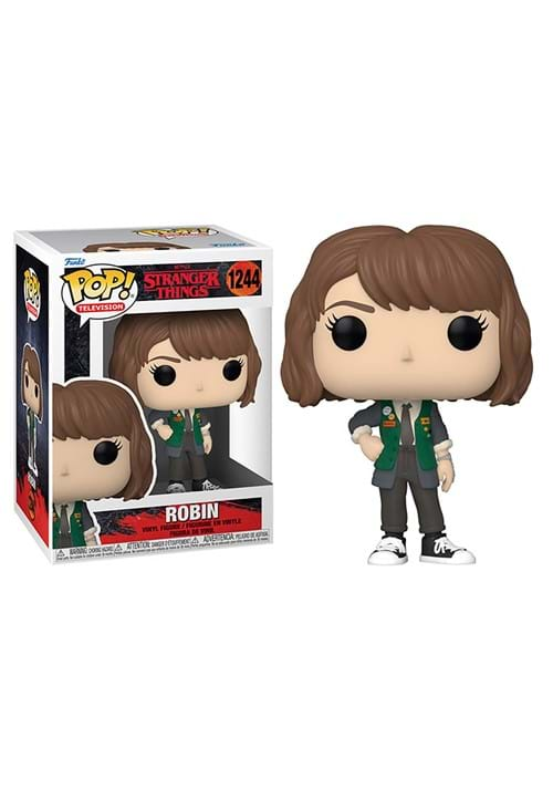 POP TV: Stranger Things Season 4- Robin