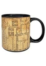 Hogwarts Marauders Map Heat Activated Mug Alt 3