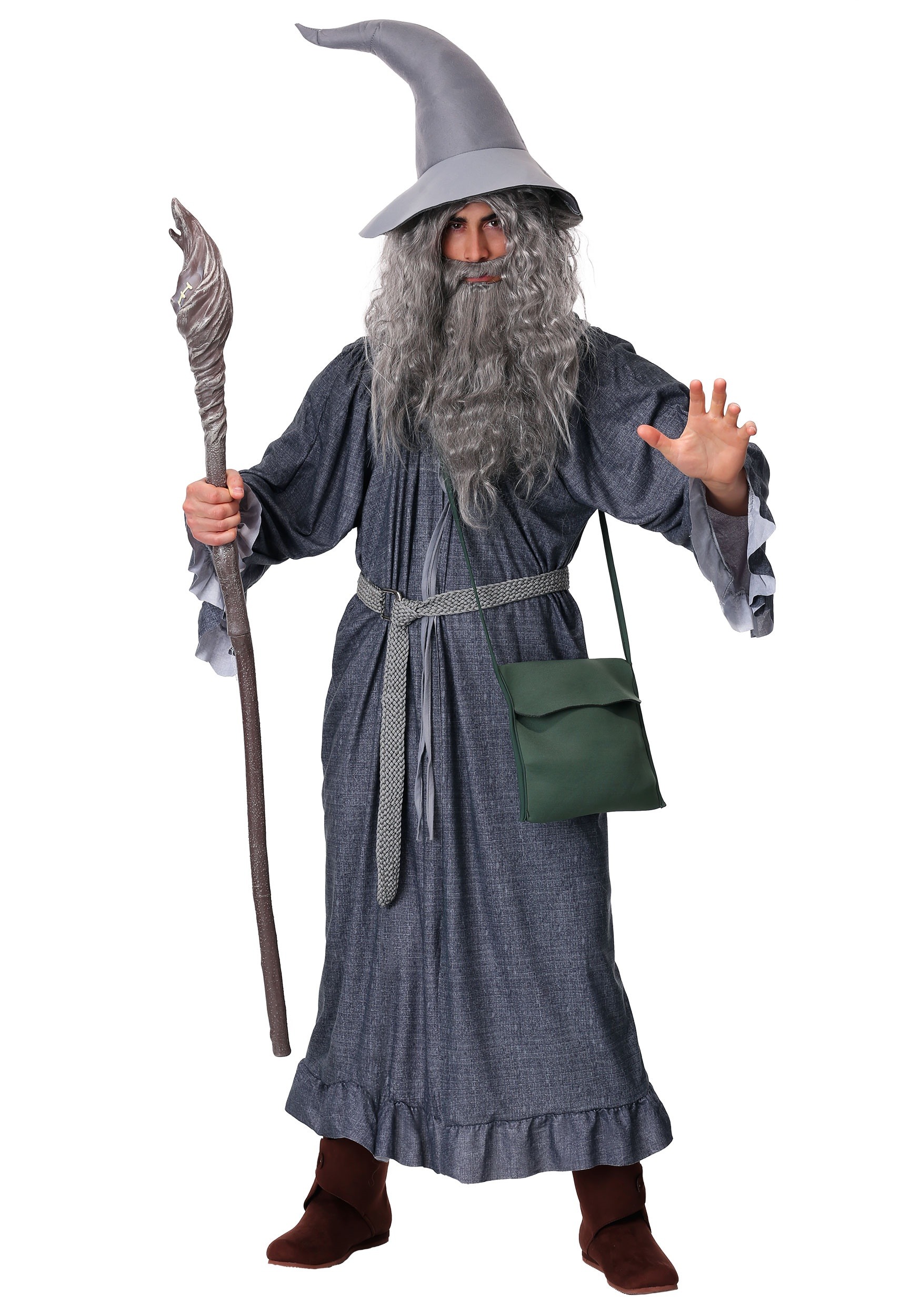 Gandalf the Gray Men's Wizard Costume