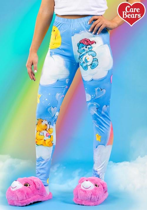 Adult Care Bears Leggings