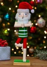 15 Inch Yoga Santa Nutcracker