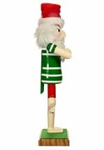 15" WOOD YOGA SANTA NUTCRACKER Alt 3