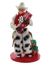 7.5" A Christmas Story Cowboy Ralphie Table Piece Alt 5