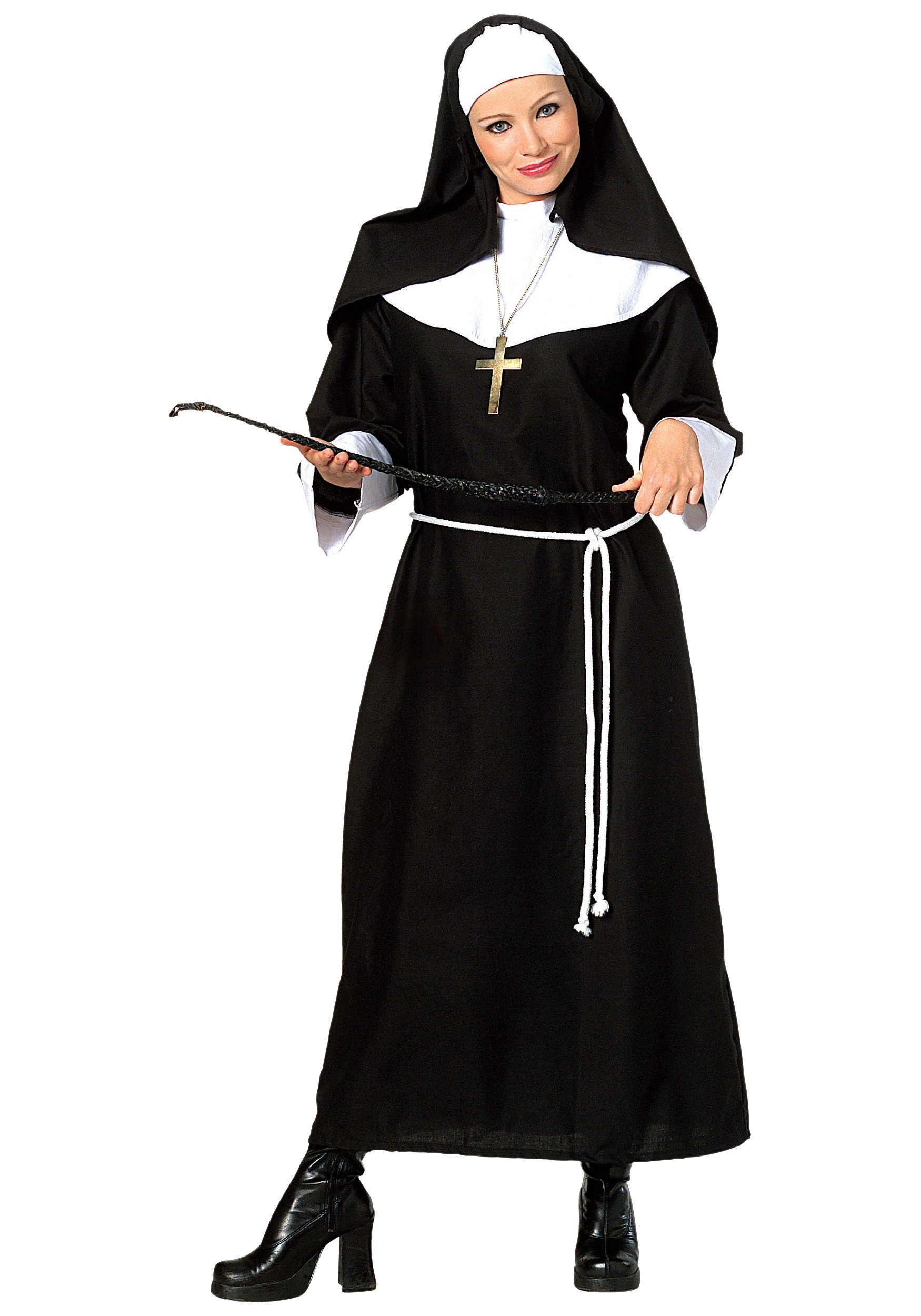 Traditional Nun Costume