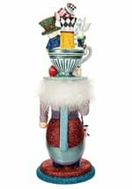 18"HOLLYWOOD ALICE TEACUP HAT NUTCRACKER Alt 2