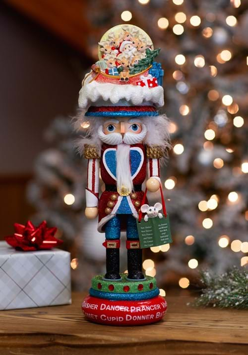 18 Inch Night Before Christmas Nutcracker