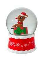 RUDOLPH IN PRESENT WATERGLOBE Alt 4