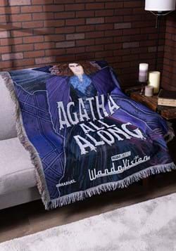 WandaVision Agatha All Along Tapestry Throw