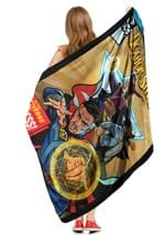 DR STRANGE - COMIC MADNESS THROW BLANKET Alt 1