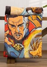 DR STRANGE - COMIC MADNESS THROW BLANKET Alt 3