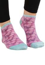 Fraggle Rock Low Cut Socks 5-Pack Alt 11