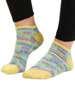 Fraggle Rock Low Cut Socks 5-Pack Alt 14