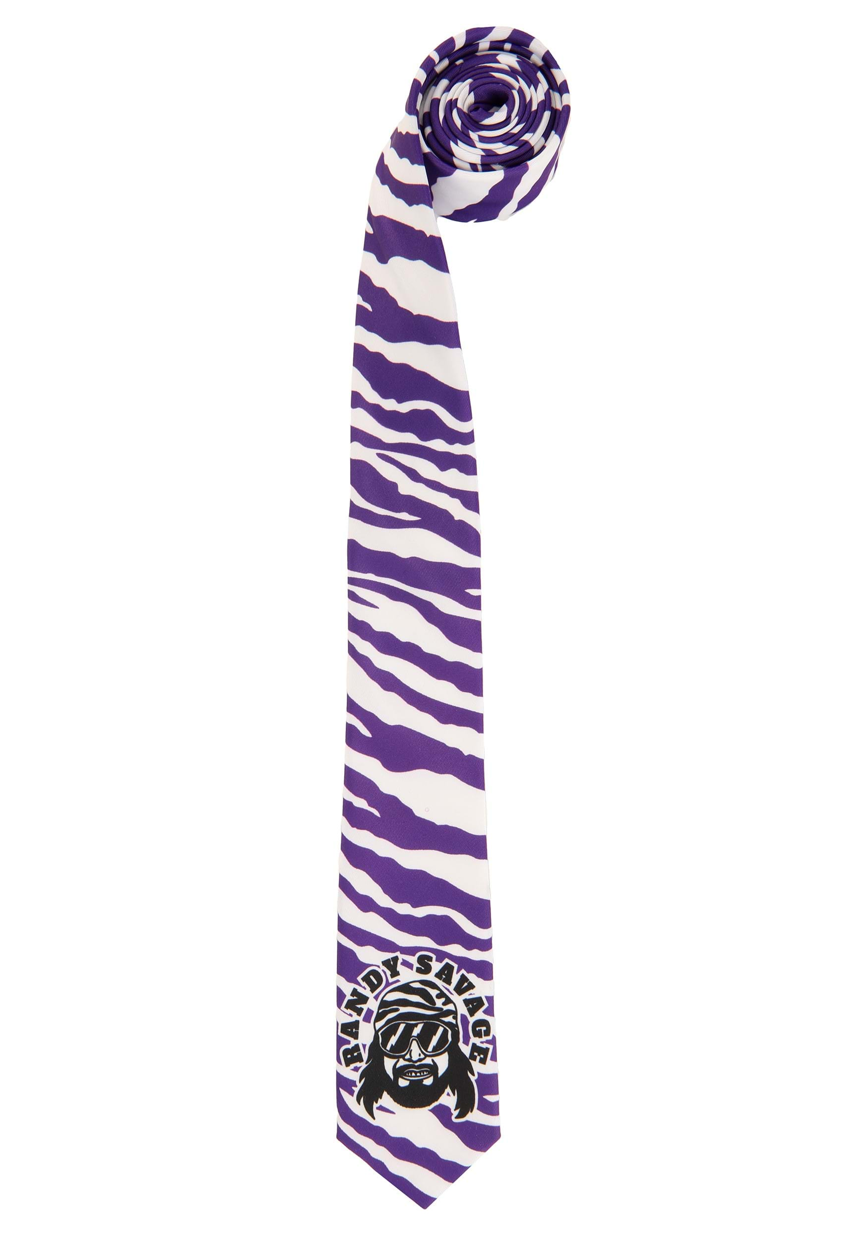 Macho Man Randy Savage Necktie