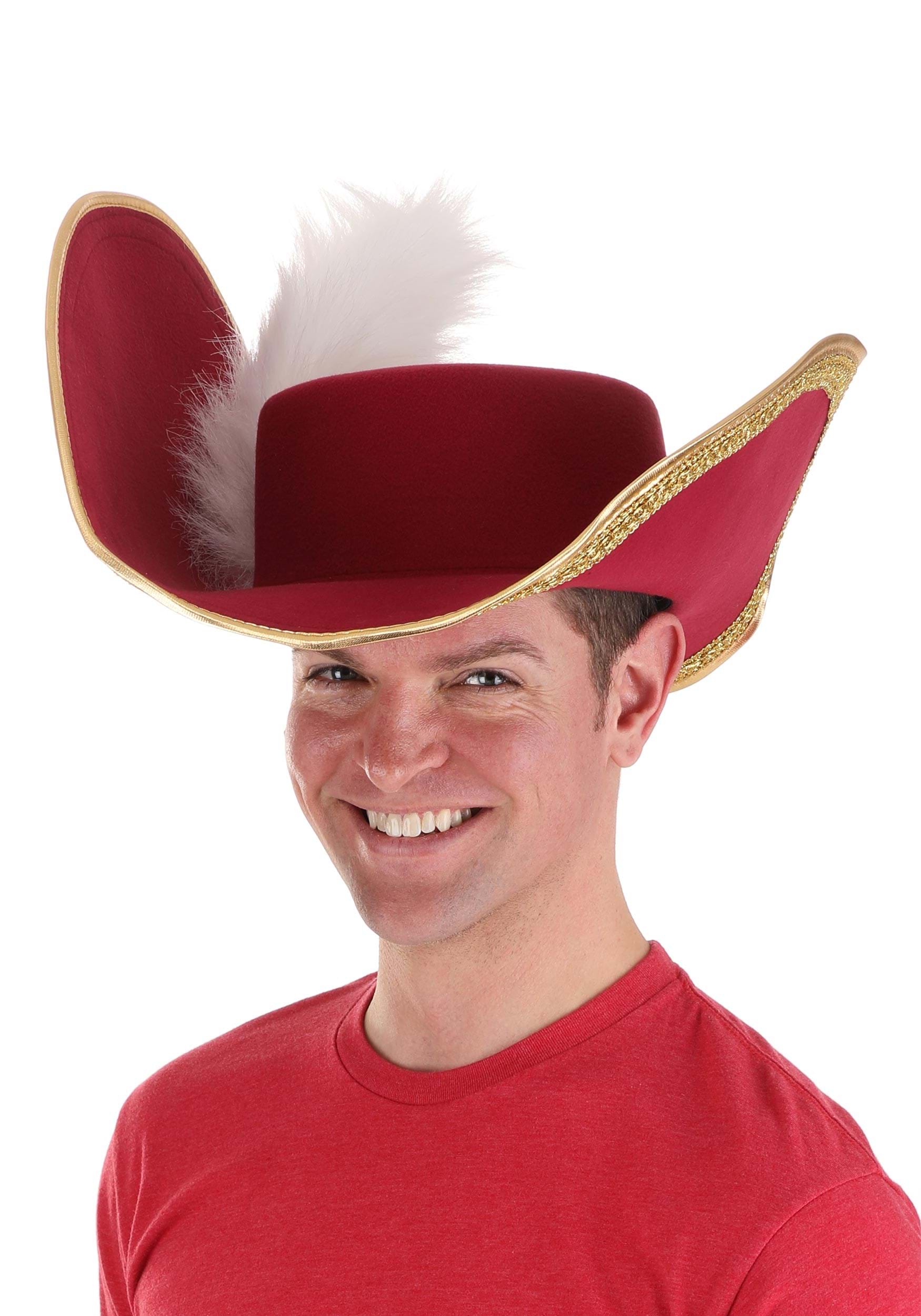 Adult Captain Hook Costume Hat | Disney Accessories