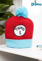 Thing 1 Dr Suess Pom Beanie