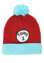 Thing 1 Pom Beanie Alt 2