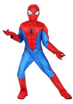 SPIDER-MAN CHILD COSTUME (QUALUX)