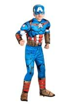 Captain America (Steve Rogers) Costume for Boys Alt 1