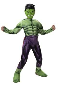 HULK CHILD COSTUME (QUALUX)