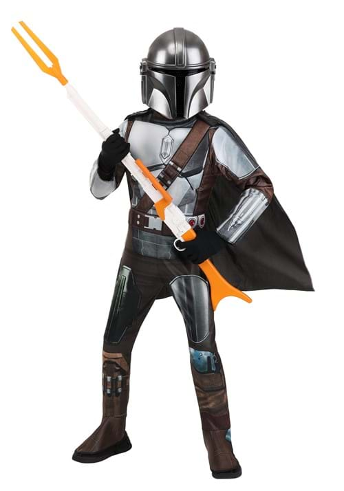 THE MANDALORIAN CHILD COSTUME (QUALUX)