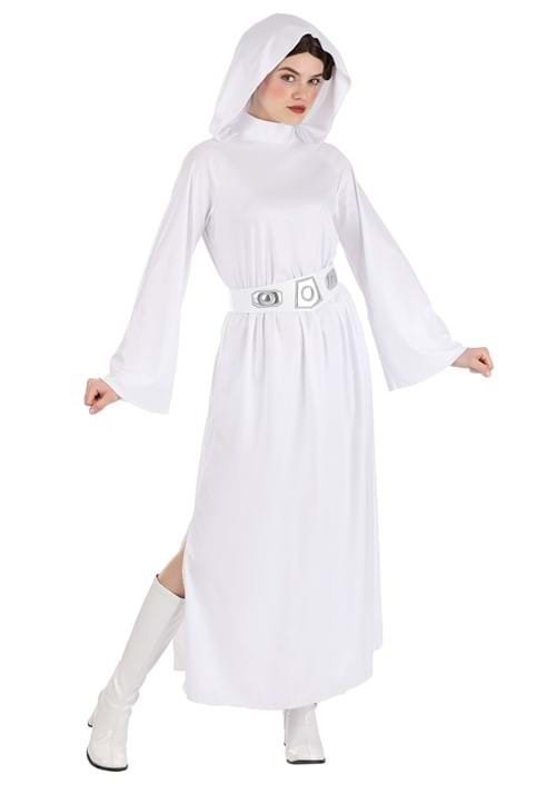 PRINCESS LEIA ADULT HOODED COSTUME