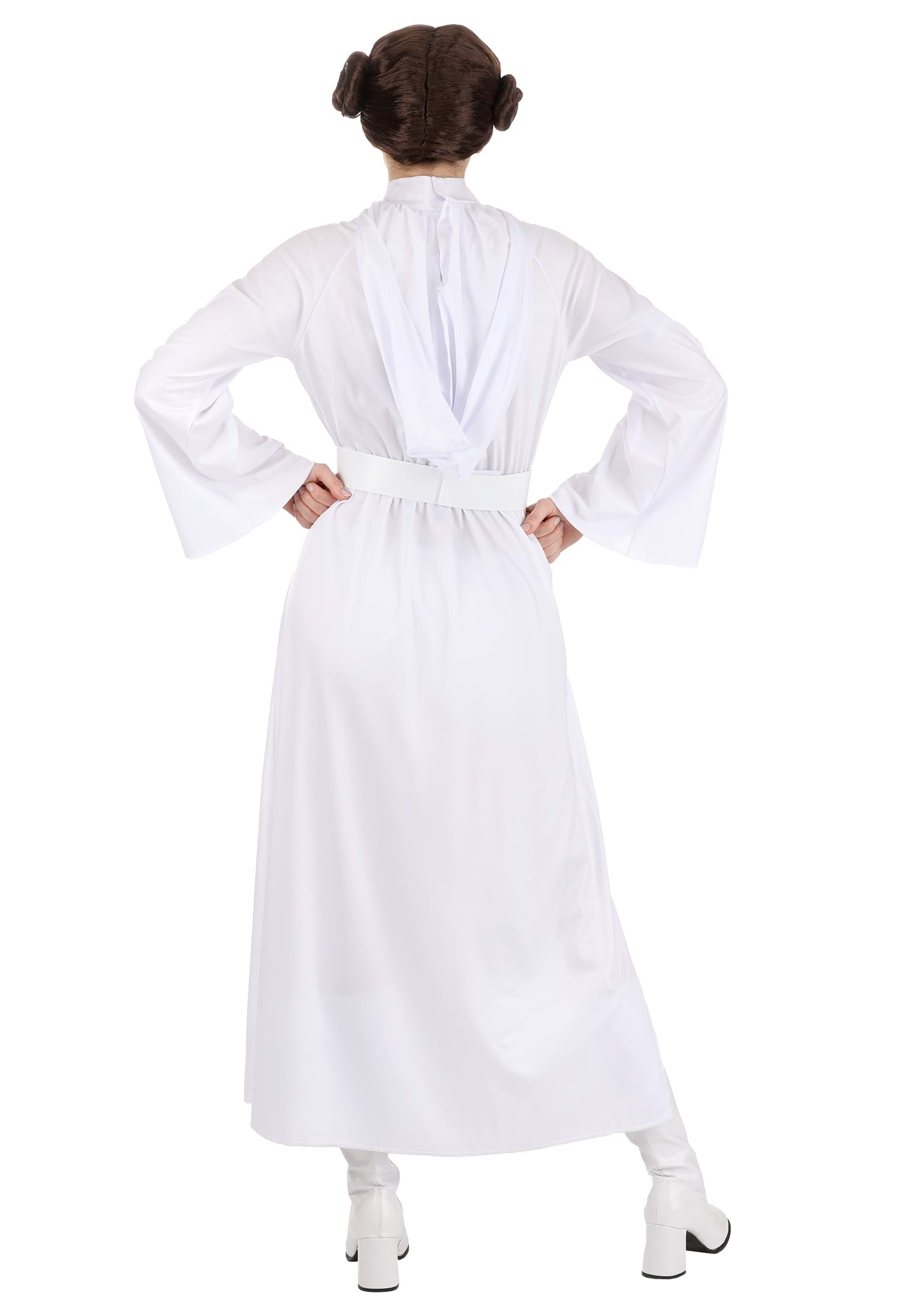 Princess Leia Hooded Costume For Adults