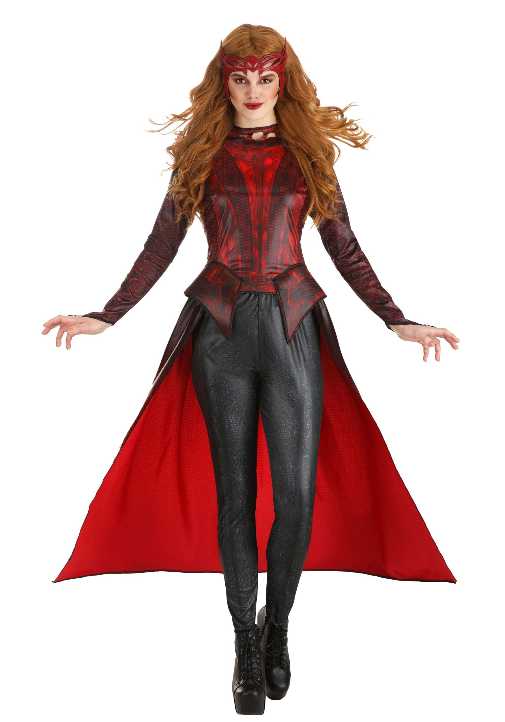 Scarlet Witch Hero Costume For Women