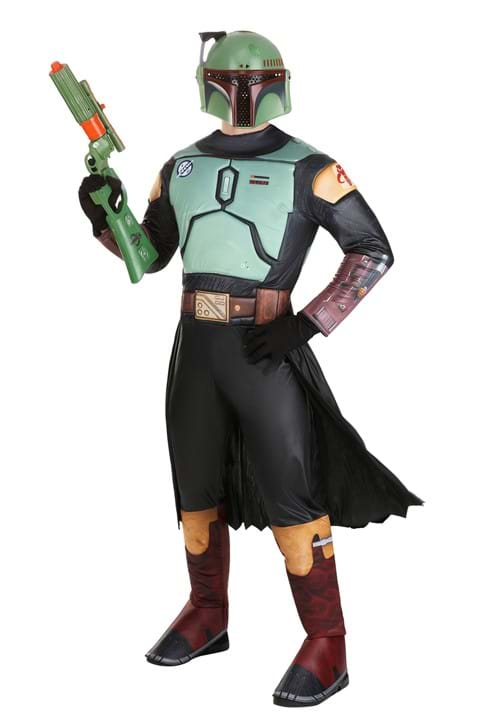 BOBA FETT ADULT COSTUME (QUALUX)